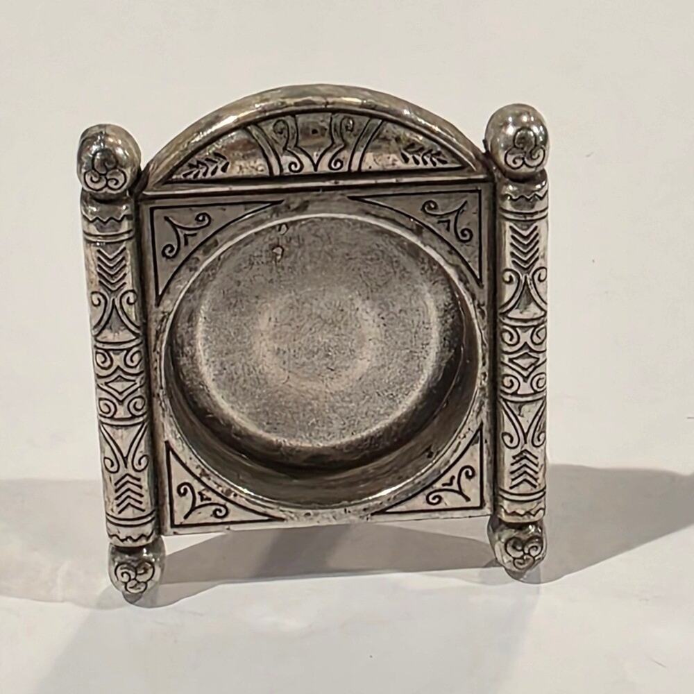 Brighton Vintage Retired Ornate Silver Decorative Picture Frame